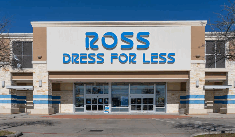 Retail Associate Vacancy: Ross Stores